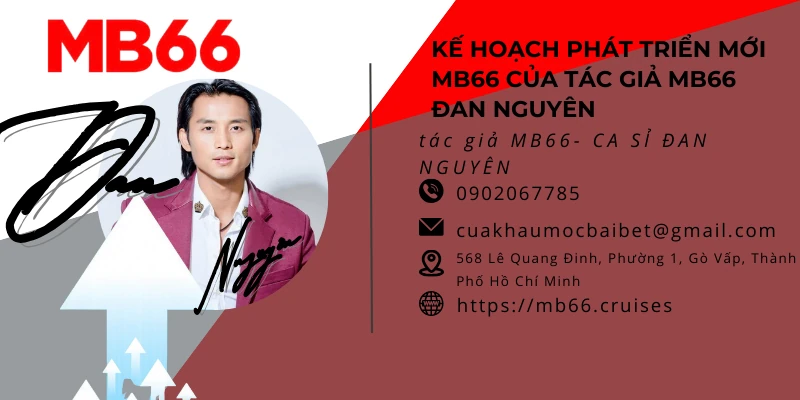 TÁC GIẢ MB66 - NHÀ SÁNG LẬP ĐAN NGUYÊN NHÀ SÁNG LẶP VÀ CỦNG LÀ NGƯỜI AM HỂU TÂM LÝ CỦA ANH CHI EM KHI THAM GIA