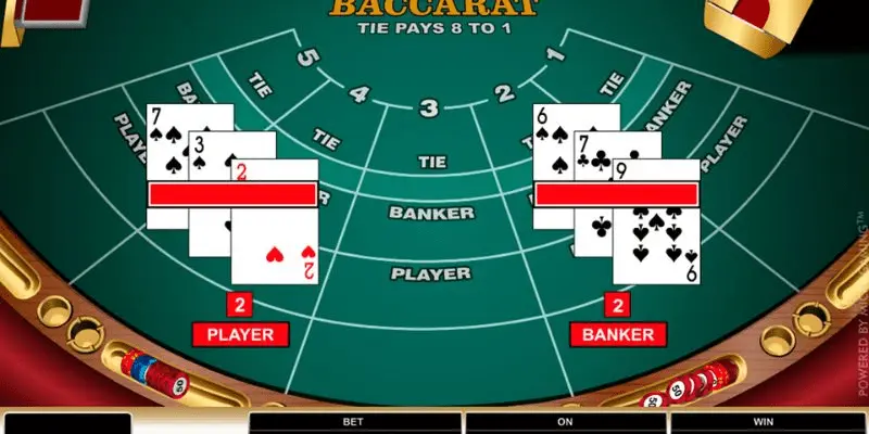 Trải nghiệm baccarat và kết bạn tứ phương