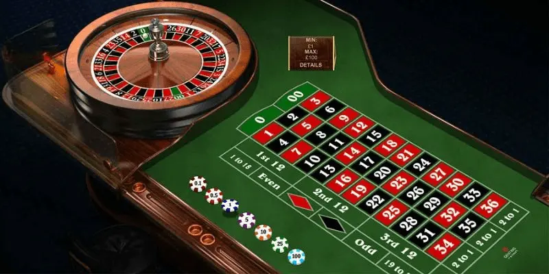 Quay Roulette để có cơ hội nhận muôn vàn phần quà hấp dẫn