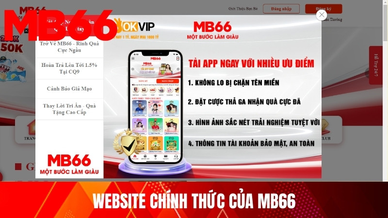 Quá trình phát xây dựng và phát triển nhà cái MB66