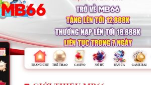 Link Vào Trang Chủ MB66 Không Bị Chặn Năm 2024